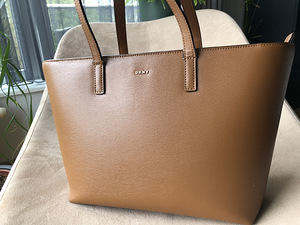 DKNY nahast käekott /bryant tote (3 foto / 6)