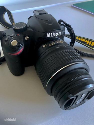 Nikon d3200 + nikkor 18-55mm (foto #1)