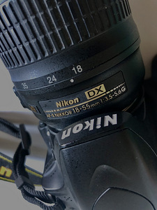 Nikon d3200 + nikkor 18-55mm (2 foto / 4)