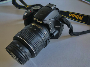 Nikon d3200 + nikkor 18-55mm (4 foto / 4)