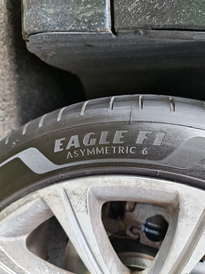 Goodyear Eagle F1 Asymmetric 6 225/45R17 91Y (3 foto / 10)