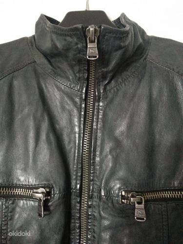 Новая кожаная куртка Emilio Adani р.48-50 Германия. (фото #2)