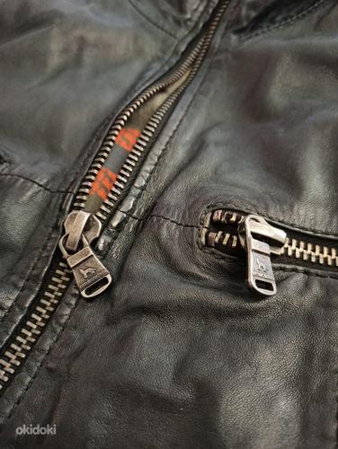Новая кожаная куртка Emilio Adani р.48-50 Германия. (фото #10)