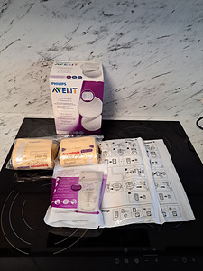 Молокоотсос электрический Medela + дополнительные подарки (4 фото из 5)
