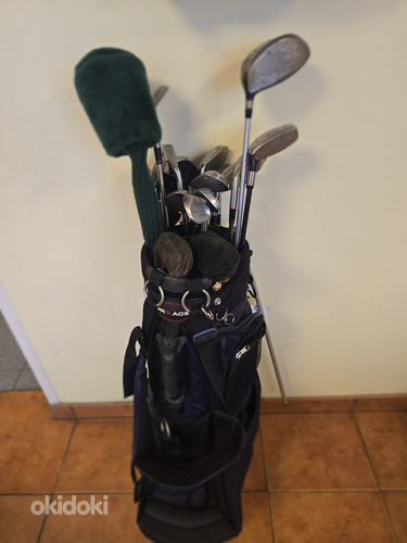 Golf keppide komplekt