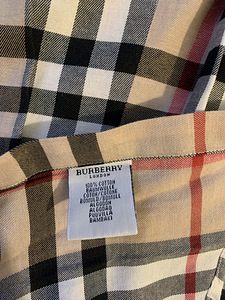 Рубашка Burberry оригинал (3 фото из 3)