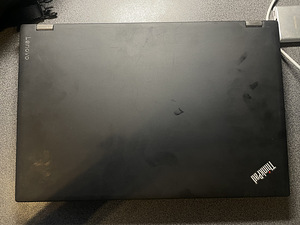 Lenovo p50 (4 foto / 9)