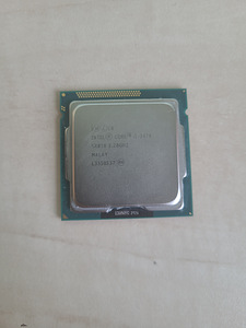 Intel Core i5-3470 (3.2 GHz, 4 tuuma, pesa LGA1155) (1 foto / 1)