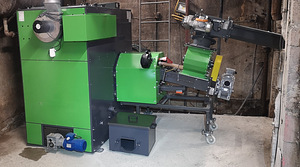 Hakkepuidu Katla komplekt 120 Kw (5 foto / 10)