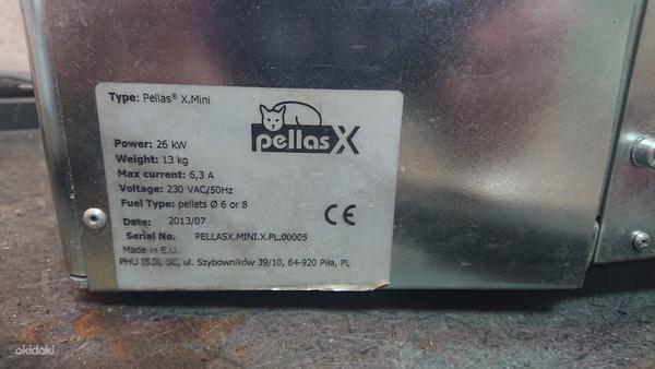 Пеллет.горелка Pellasx Mini 5-26 kw (фото #3)