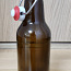 Стеклянная бутылка с фарфоровой крышкой 0,5л. (фото #1)