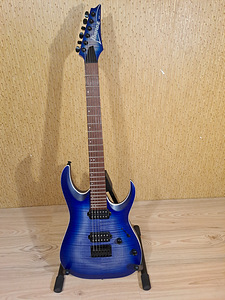 Ibanez RGA42FM-BLF elektrikitarr + Harley Benton TUBE15 Cele (2 foto / 5)