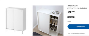 Jalatsikapp IKEA (1 foto / 1)