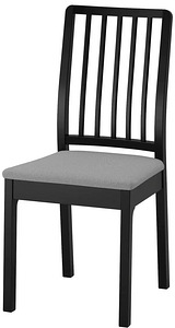 IKEA EKEDALEN täispuidust toolid (4 tk) (1 foto / 6)