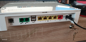 Роутер Inteno DG301, б/у (2 фото из 2)
