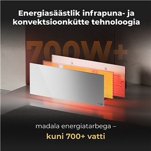 Uus infrapuna küttekeha Aeno Premium Eco Smart (6 foto / 7)