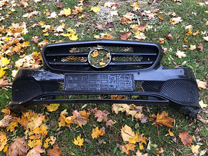 W213 Mercedes E-class esi ja taga bumper (1 foto / 5)