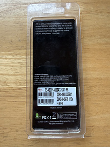 G.Skill Ripjaws DDR5 4800MHz CL40 32GB (2 фото из 2)
