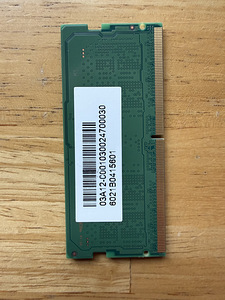 Samsung DDR5 4800MHz CL40 8GB (2 фото из 2)