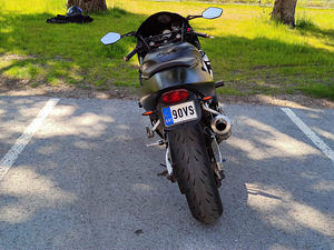 Suzuki GSX600R A2-kategooria (3 foto / 3)