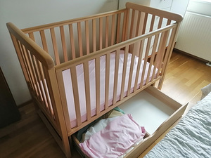 Детская кроватка (3 фото из 5)