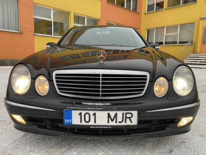 Mercedes Benz W211 (6 foto / 11)