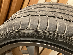 Veljed + rehvid R19 Mercedes - Benz (4 foto / 7)