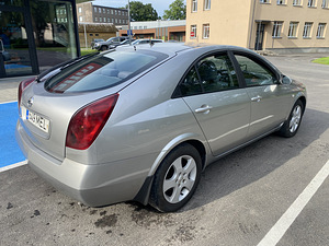 Nissan Primera (3 foto / 6)
