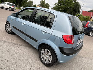 Hyundai Getz АВТОМАТ (4 фото из 8)