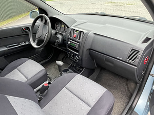 Hyundai Getz АВТОМАТ (5 фото из 8)