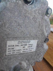 Насос кондиционера DENSO (2 фото из 5)