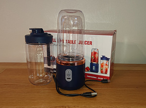 Blender kaasaskantav 2x400ml (1 foto / 5)