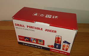 Blender kaasaskantav 2x400ml (3 foto / 5)