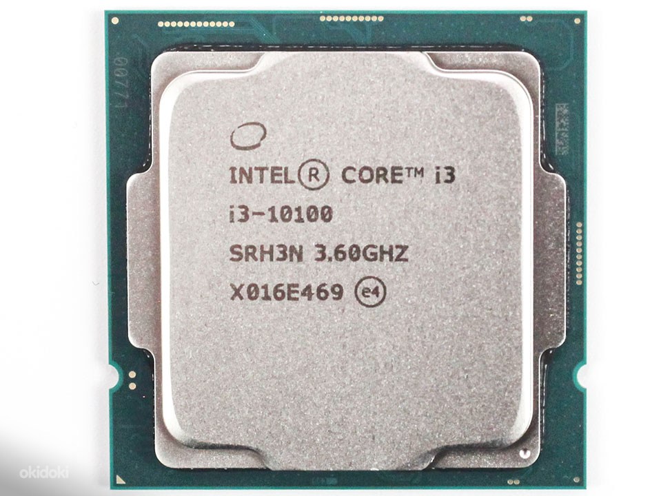 Как разогнать процессор intel core i3 10100f