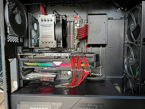 Lauaarvuti RTX 3080, i7-12700K Z690 HERO 32GB DDR5 (3 foto / 3)