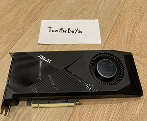 ASUS RTX 3070 TURBO 8GB (1 foto / 2)