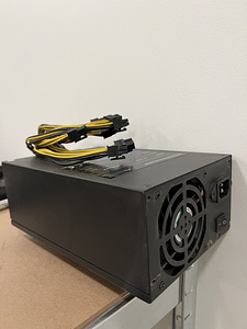 1600W Mining Toiteplokk 7x 6-pin PCIE (2 foto / 2)