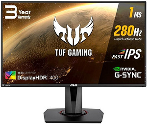 Monitor ASUS VG279QM 1080p 280hz (1 foto / 1)