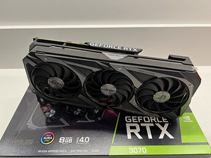 ASUS ROG STRIX RTX 3070 8GB (3 foto / 3)
