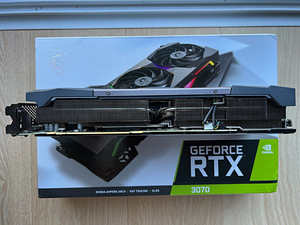 MSI RTX 3070 SUPRIM 8GB GDDR6 (2 foto / 3)