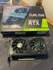 NVIDIA RTX 3060 Ti ASUS DUAL MINI (1 foto / 4)