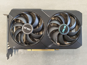 NVIDIA RTX 3060 Ti ASUS DUAL MINI (4 foto / 4)
