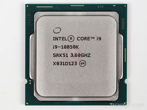 Intel Core i9-10850k CPU