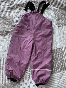 Laste kummikomplekt fliisiga (2 foto / 2)
