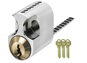 Assa Abloy 602 kahepoolne ovaalne südamik (3 foto / 5)