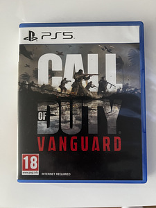 Диск ps5 Call Duty Vanguard (1 фото из 2)