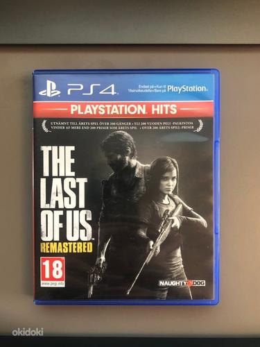 Игра для PS4 The Last of Us Remastered (фото #1)