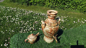 KERAAMILINE SAMOVAR (1 foto / 3)