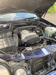 Mercedes-Benz CLK200 gaasiseadmega (6 foto / 7)
