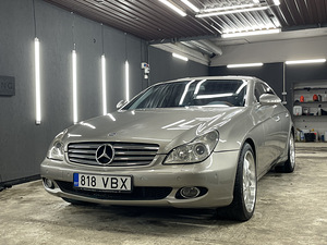 Mercedes CLS500 w219 (6 foto / 11)